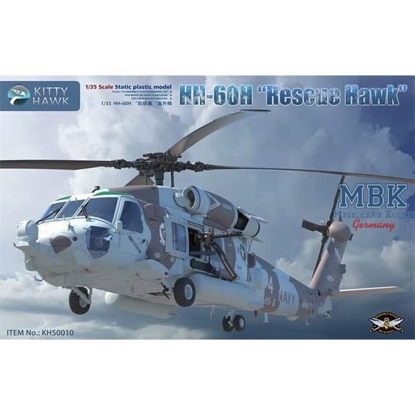 KITTY HAWK kitty50010 HH-60H Rescue Hawk 1:35