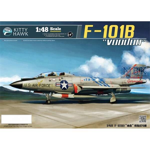 KITTY HAWK kitty80114 F-101B Voodoo