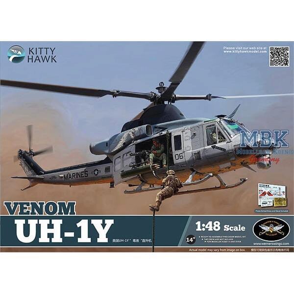 KITTY HAWK kitty80124 Bell UH-1Y  Venom 