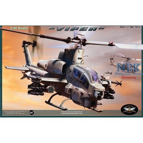 KITTY HAWK kitty80125 Bell AH-1Z  Viper 