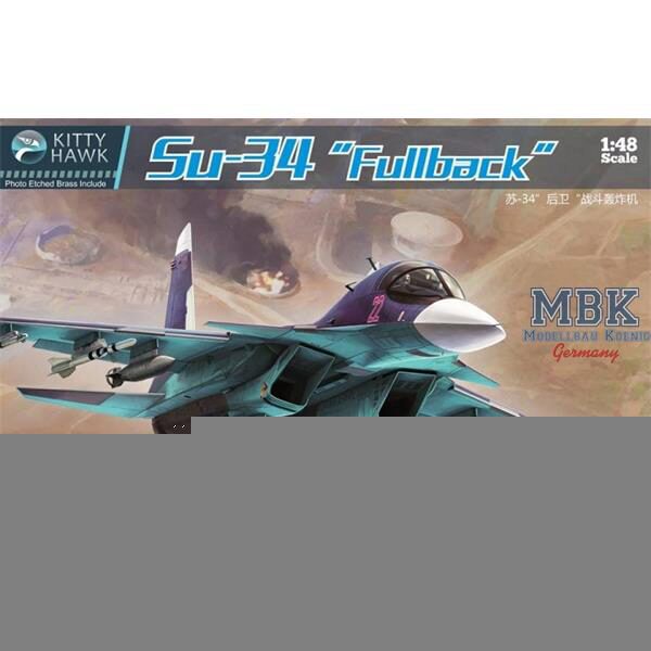 KITTY HAWK kitty80141 Su-34  Fullback 