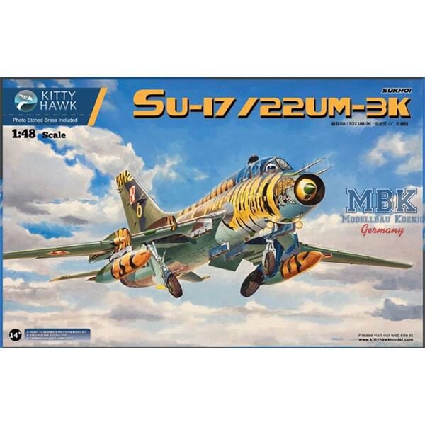 KITTY HAWK kitty80147 Sukhoi Su-17 /22UM-3K