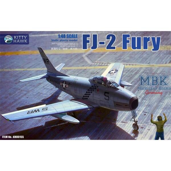 KITTY HAWK kitty80155 FJ-2 Fury