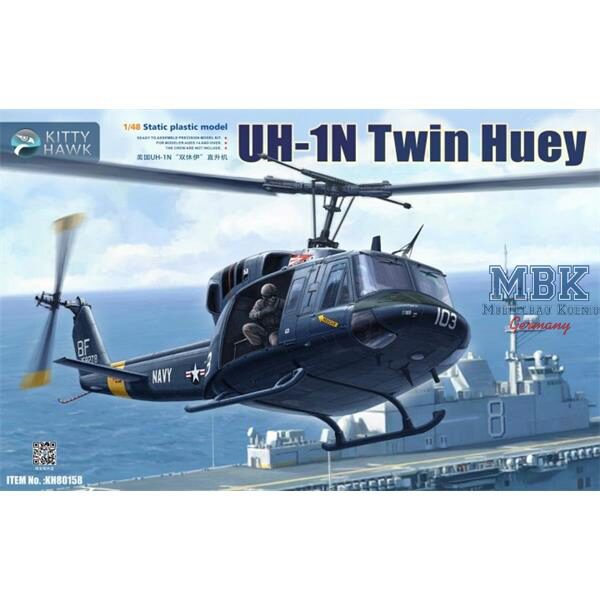 KITTY HAWK kitty80158 UH-1N Twin Huey