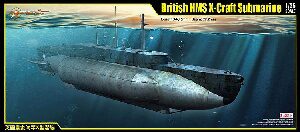 Merit 363504 1/35 HMS X-Craft U-Boot