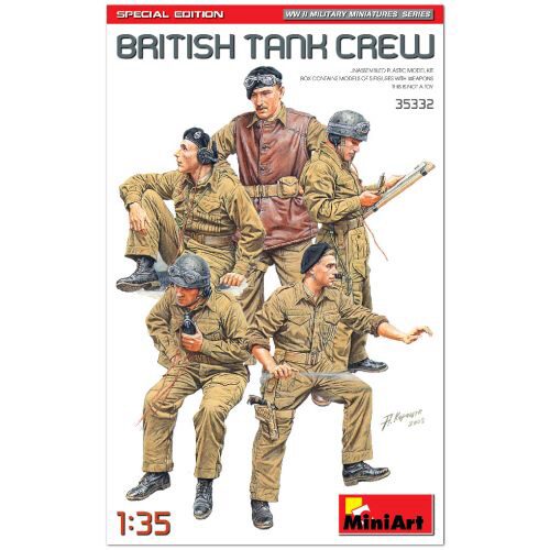 MiniArt 35332 British Tank Crew. Special Edition