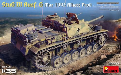 MiniArt 35336 StuG III Ausf. G Mar 1943 Alkett Prod