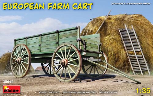 MiniArt 35642 European Farm Cart
