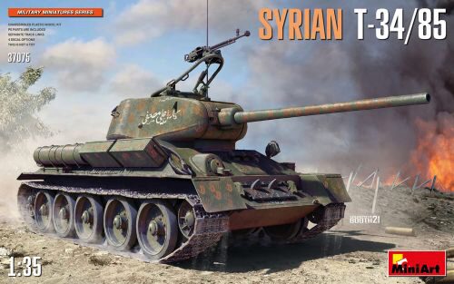 MiniArt 37075 SYRIAN T-34/85