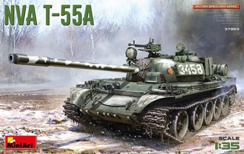 MiniArt 37083 NVA T-55A
