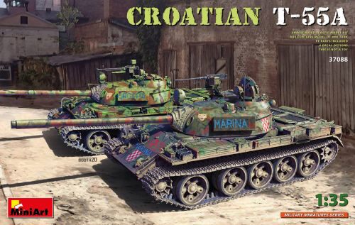 MiniArt 37088 Croatian T-55A