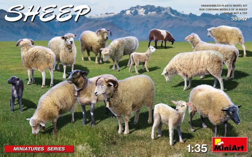 MiniArt 38042 Sheep
