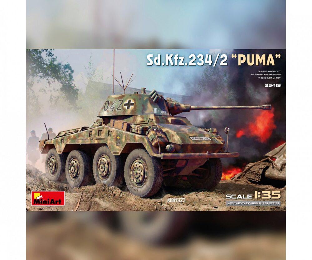 Miniart 35419 Sd.Kfz.234/2 Puma