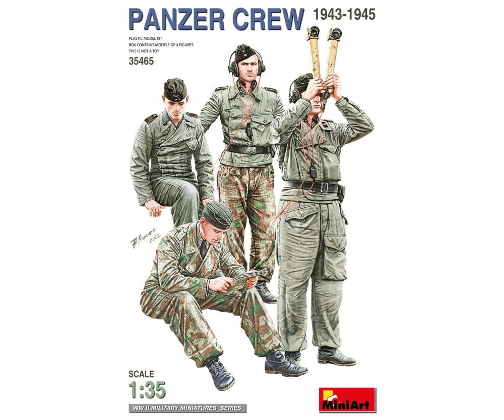 MiniArt 35465 Panzer Crew (1943-1945)