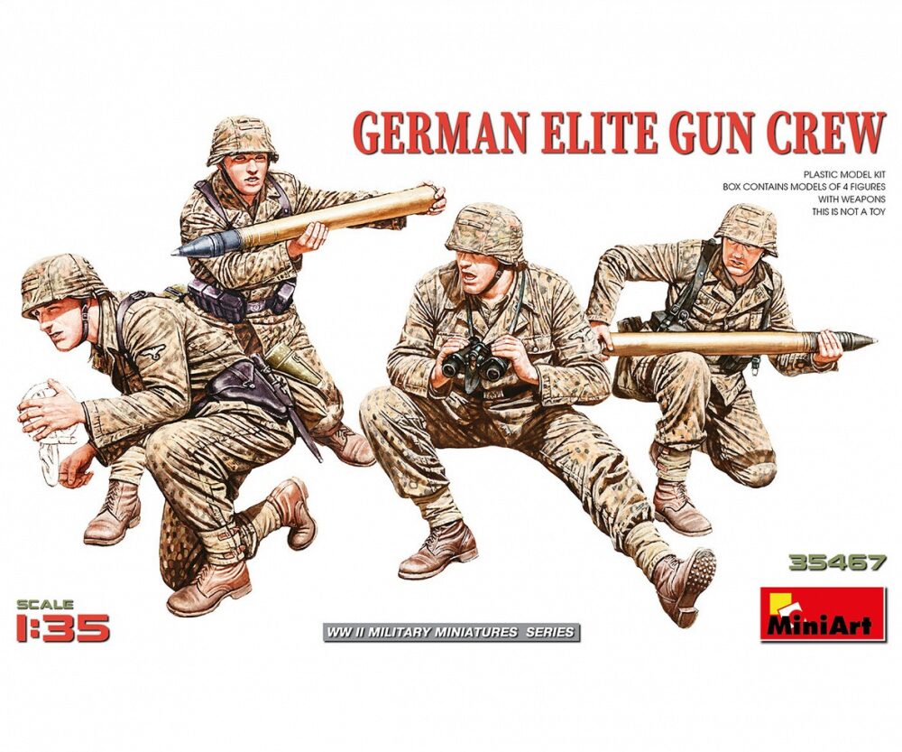 Miniart 35467 1:35 Dt. Elite Schützeneinheit