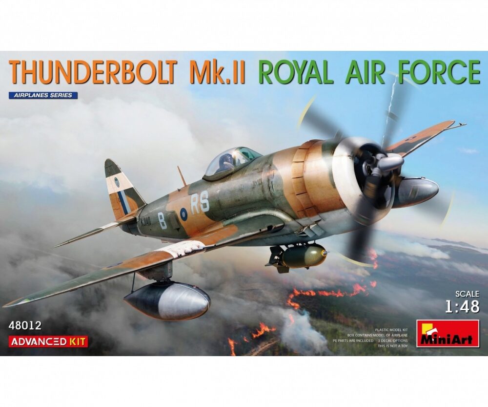 Miniart 48012 1:48 Thunderbolt Mk. II Adv. Kit