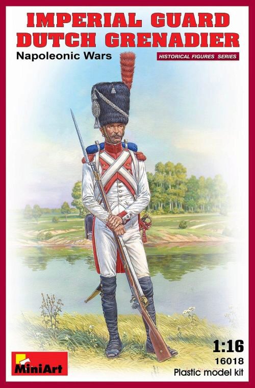 MiniArt 16018 Imperial Dutch Grenadier Napoleonic Wars