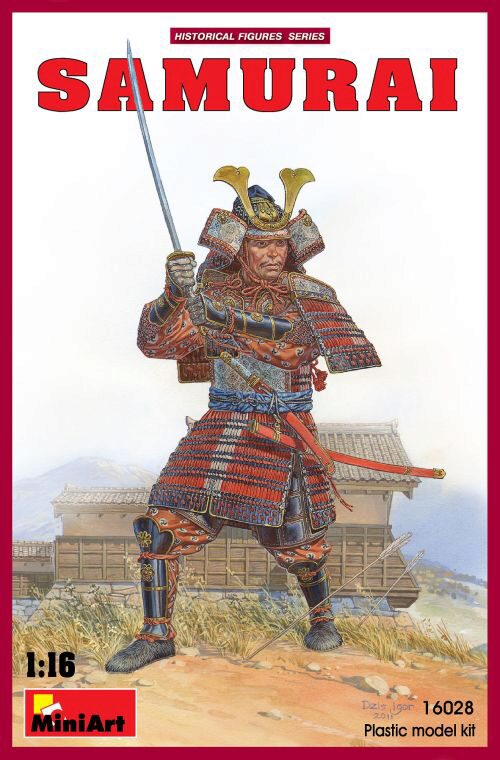 MiniArt 16028 Samurai