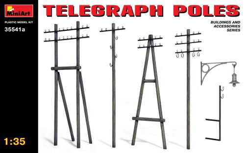 MiniArt 35541A Telegraph Poles