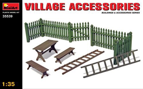 MiniArt 35539 Village Accessories