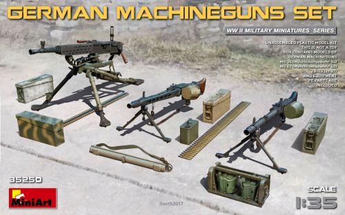 MiniArt 35250 German Machineguns Set