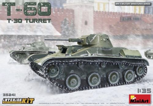 MiniArt 35241 T-60 (T-30 Turret) Interior Kit
