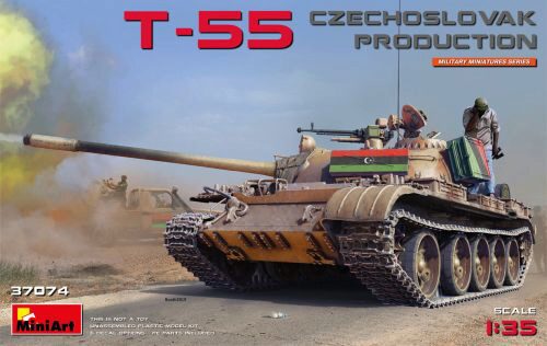MiniArt 37074 T-55 Czechoslovak Prod.