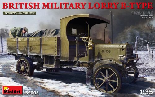 MiniArt 39003 British Military Lorry B-Type
