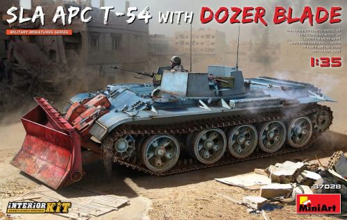 MiniArt 37028 SLA APC T-54 w/Dozer Blade. Interior Kit