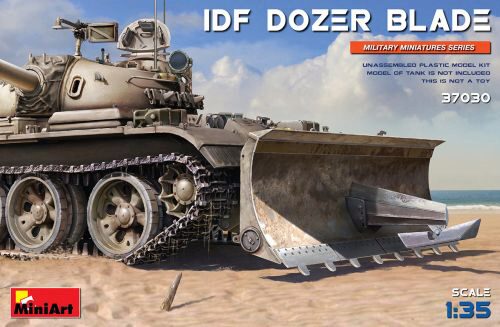 MiniArt 37030 IDF Dozer Blade