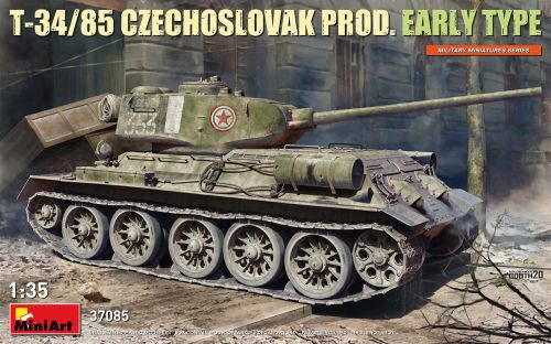 MiniArt 37085 T-34-85 Czechoslovak Prod. Early Type