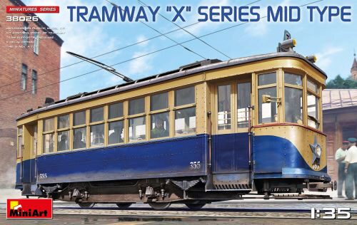 MiniArt 38026 Tramway X-Series. Mid Type
