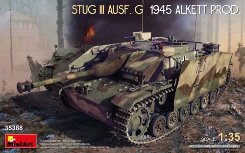 MiniArt 35388 StuG III Ausf. G 1945 Alkett Prod.