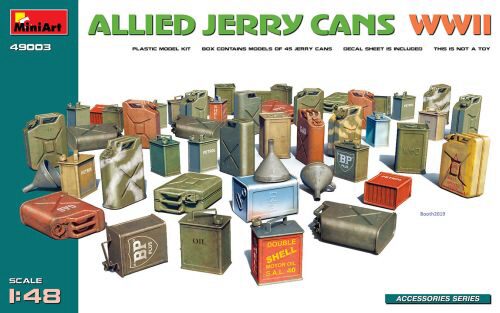 MiniArt 49003 Allied Jerry Cans WW2