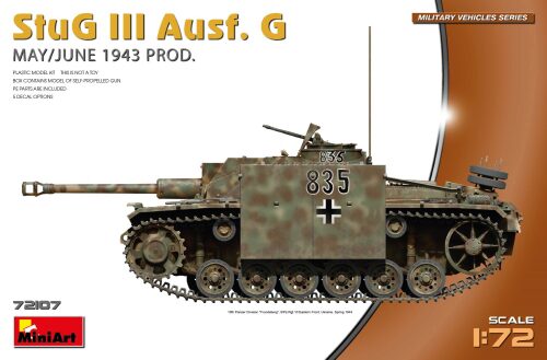 Miniart 72107 1:72 StuG III Ausf. G  Mai 1943 Prod.