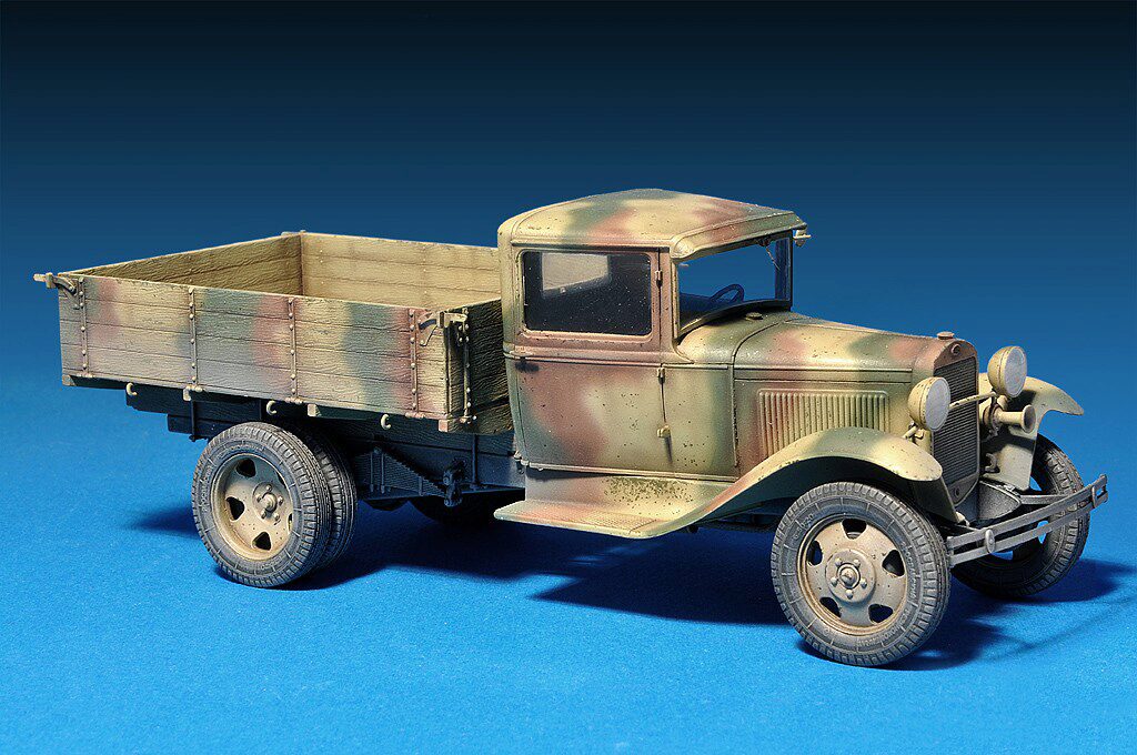  GAZ  AA Cargo Truck 