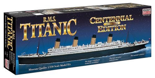 MiniCraft 581318 1/350 RMS Titanic, 100. Geburstag