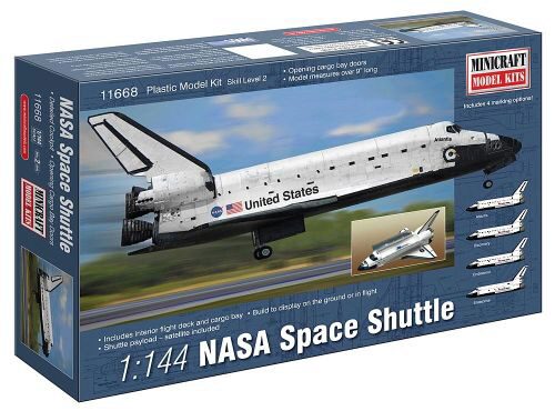 MiniCraft 581668 1/144 NASA Shuttle