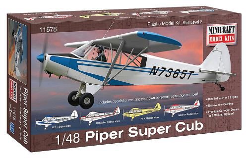 MiniCraft 581678 1/48 Piper Super Cub