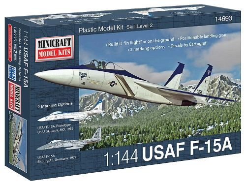 MiniCraft 584693 1/144 F15A USAF