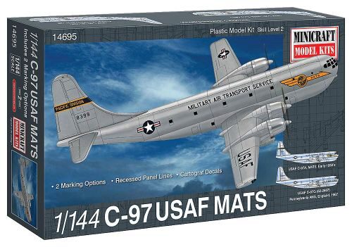 MiniCraft 584695 1/144 C-97 USAF MATS