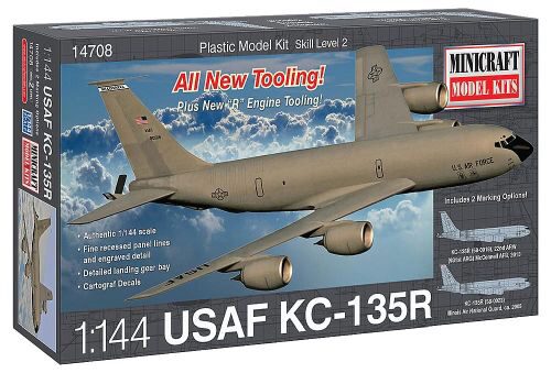 MiniCraft 584708 1/144 KC-135R USAF