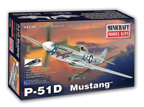 MiniCraft 584739 1/144 P-51D