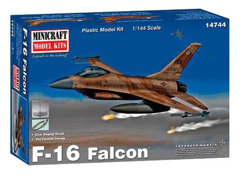 MiniCraft 584744 1/144 F16 Falcon