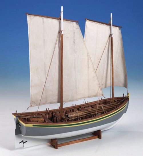 Model Expo MS1850 1/16 HMS Bounty, Lang Boot