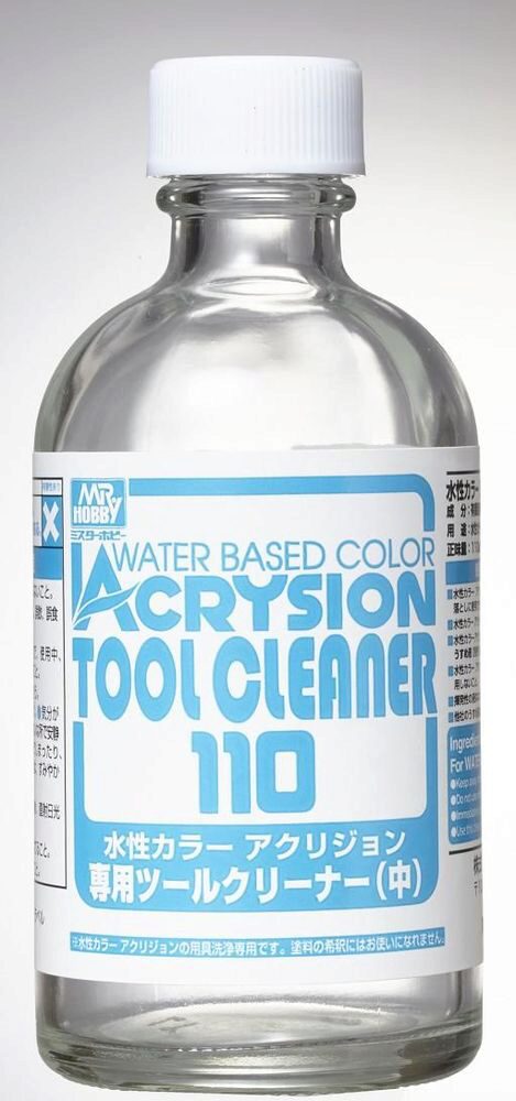 Mr Hobby - Gunze T-312 Acrysion Tool Cleaner (110 ml)