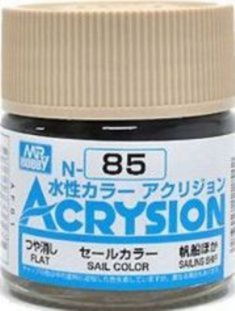 Mr Hobby - Gunze N-085 Acrysion (10 ml) Sail Color matt