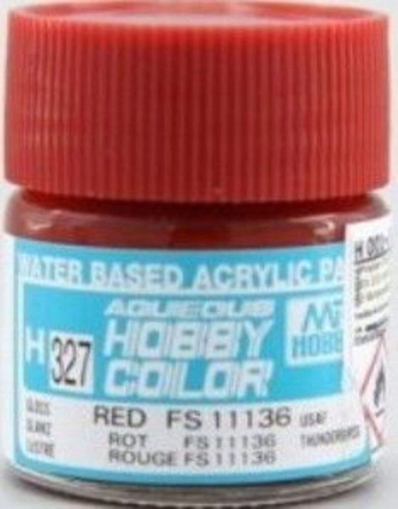 Mr Hobby - Gunze H-327 Aqueous Hobby Colors (10 ml) Red glänzend