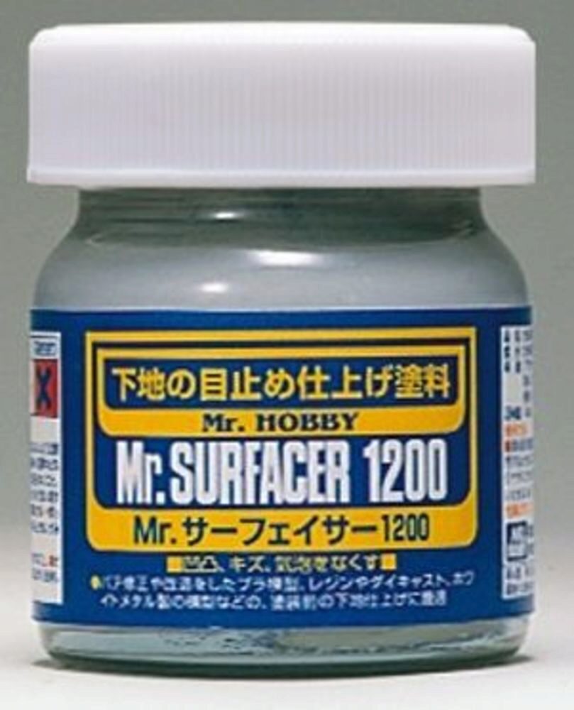 Mr Hobby - Gunze SF-286 Mr. Surfacer 1200 (40 ml)