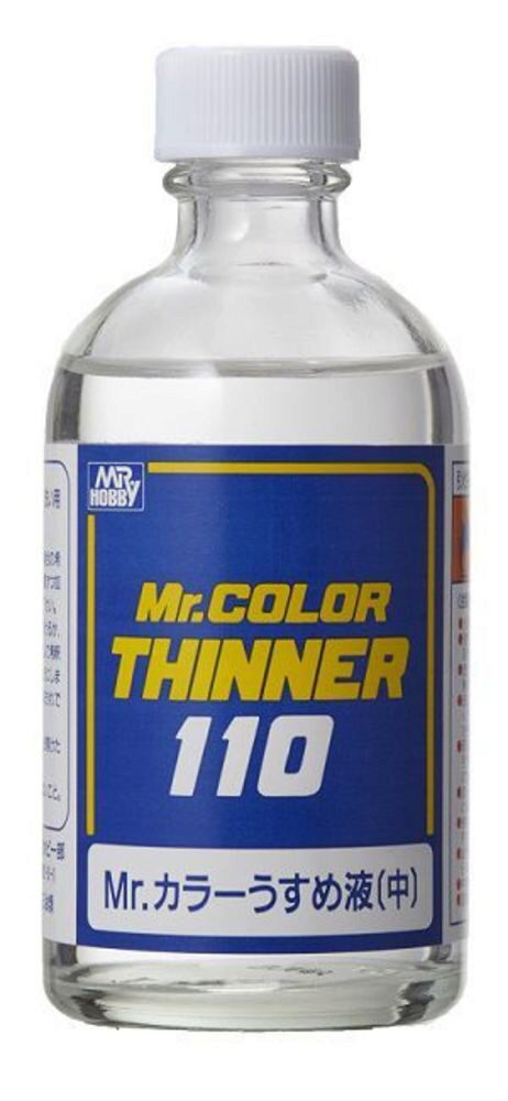 Mr Hobby - Gunze T-102 Mr. Color Thinner 110 (110 ml)